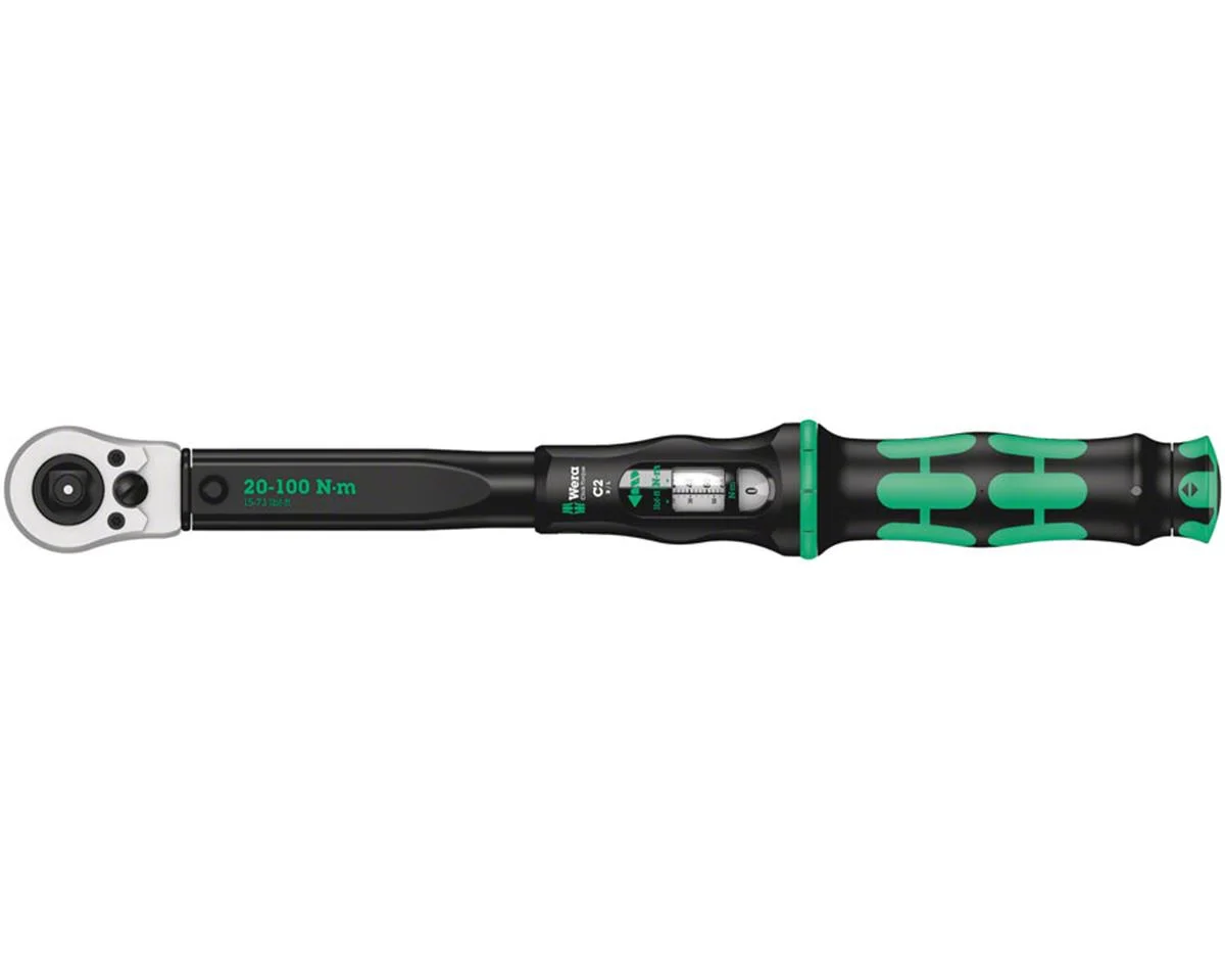 Wera Click-Torque C 2 Push R/L Adjustable Torque Wrench (20-100 Nm)